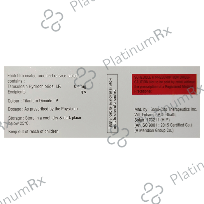 Maxpee 0.4mg Tablet MR