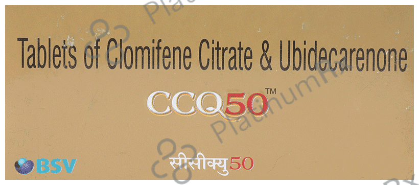CCQ 50 Tablet