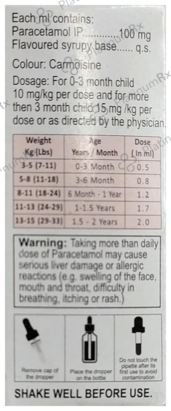 PUC Oral Drops