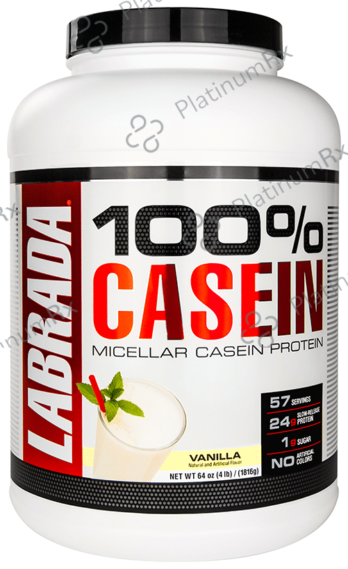 Labrada Nutrition 100% Casein Powder Vanilla