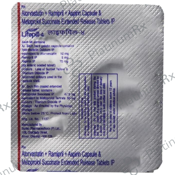 Lifepill 4 Kit 1 Kit