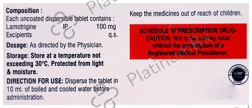Ramditic DT 100 Tablet
