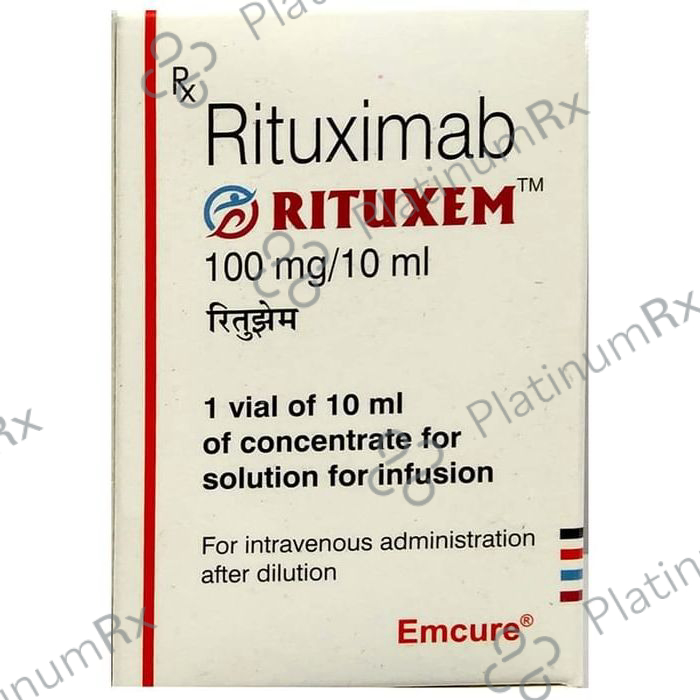 Rituxem 100mg Injection