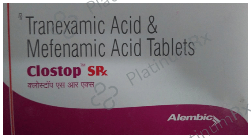 Clostop Srx 250/500mg Tablet 10s