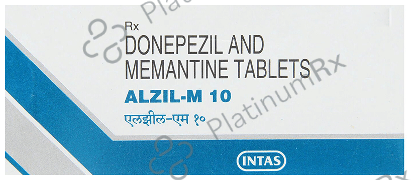Alzil M 10 5/10mg Tablet 10s