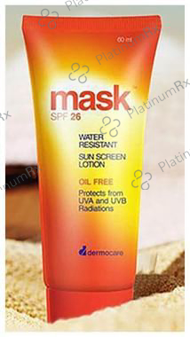 Mask Sunscreen Lotion