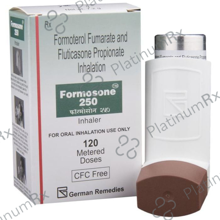Formosone 250/250mcg CFC Free Inhaler 120MDI