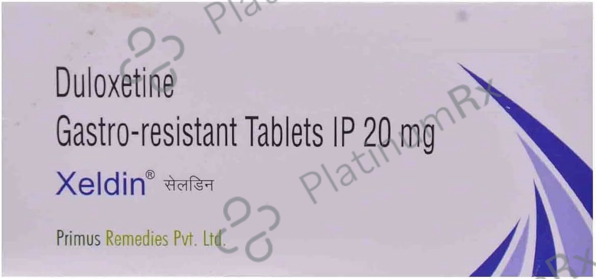 Xeldin 20mg Tablet 10s