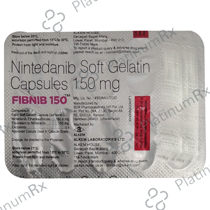 Fibnib 150mg Soft Gelatin Capsule