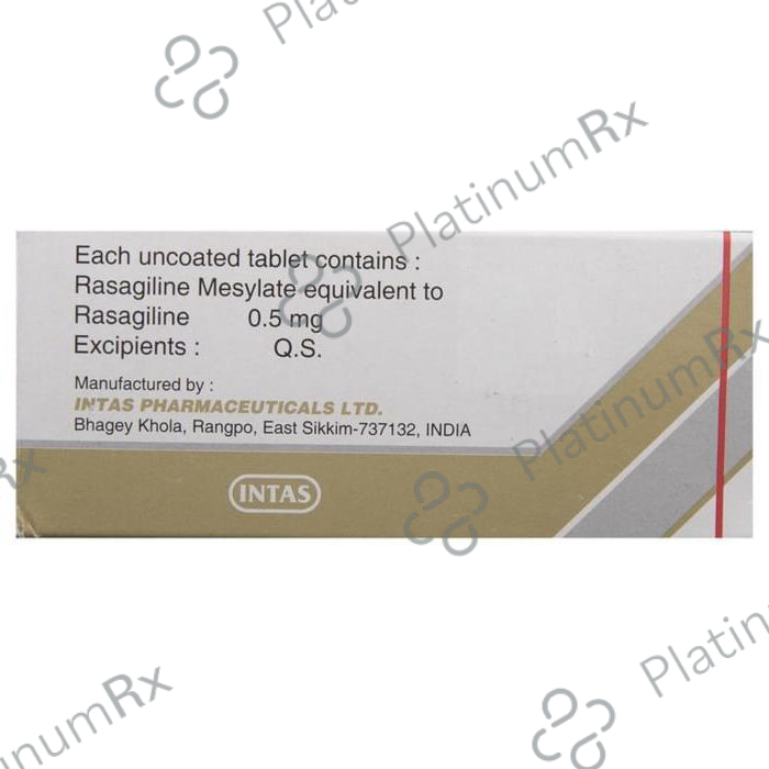Relgin 0.5mg Tablet 10s