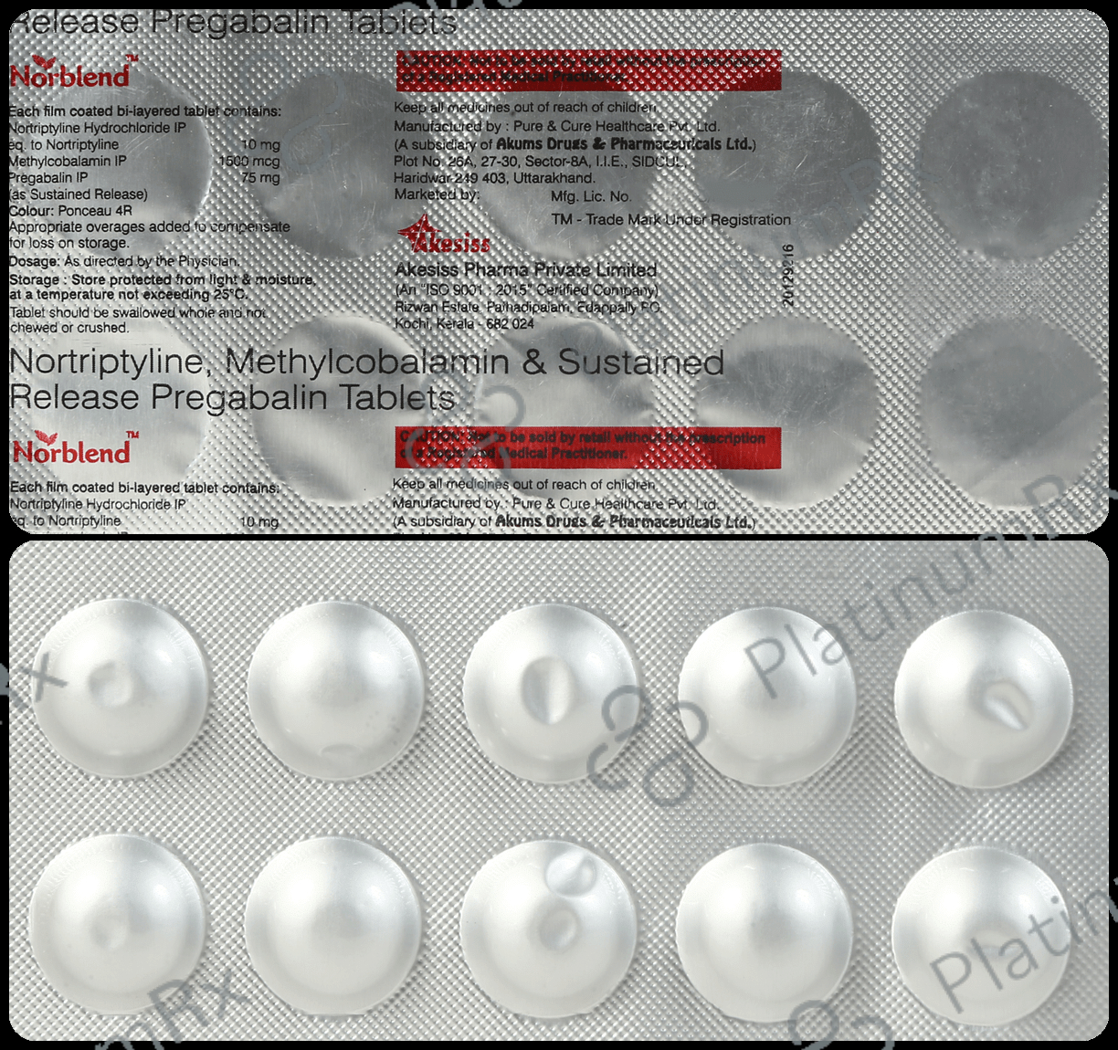 Norblend Tablet SR