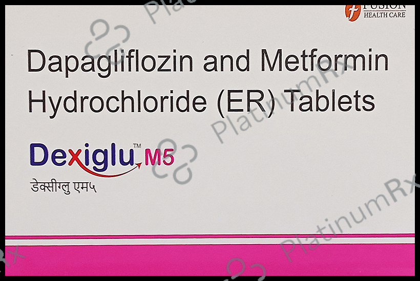 Dexiglu M 5/500mg Tablet ER 10s