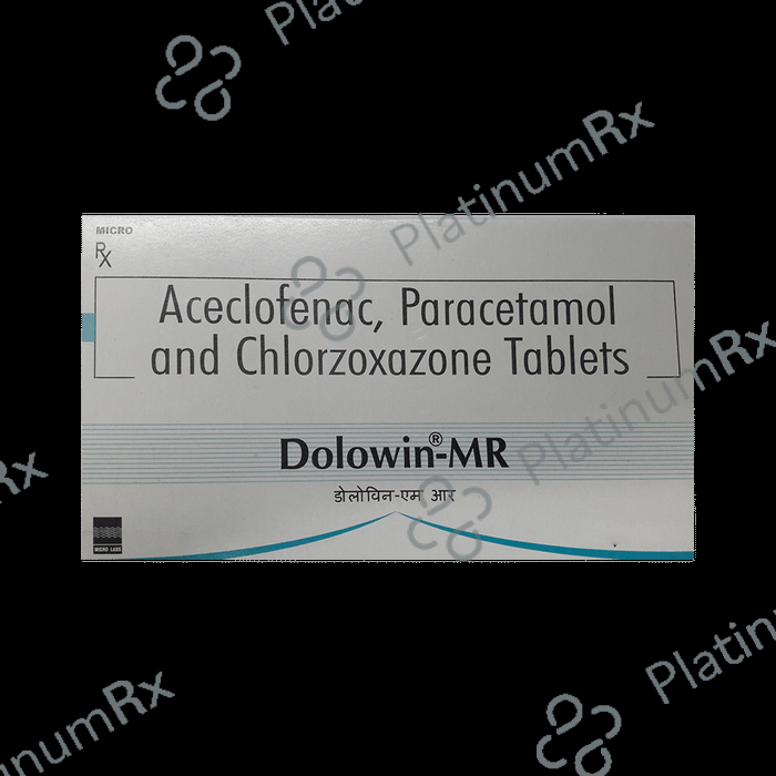 Dolowin MR 100/250/325mg Tablet 10s