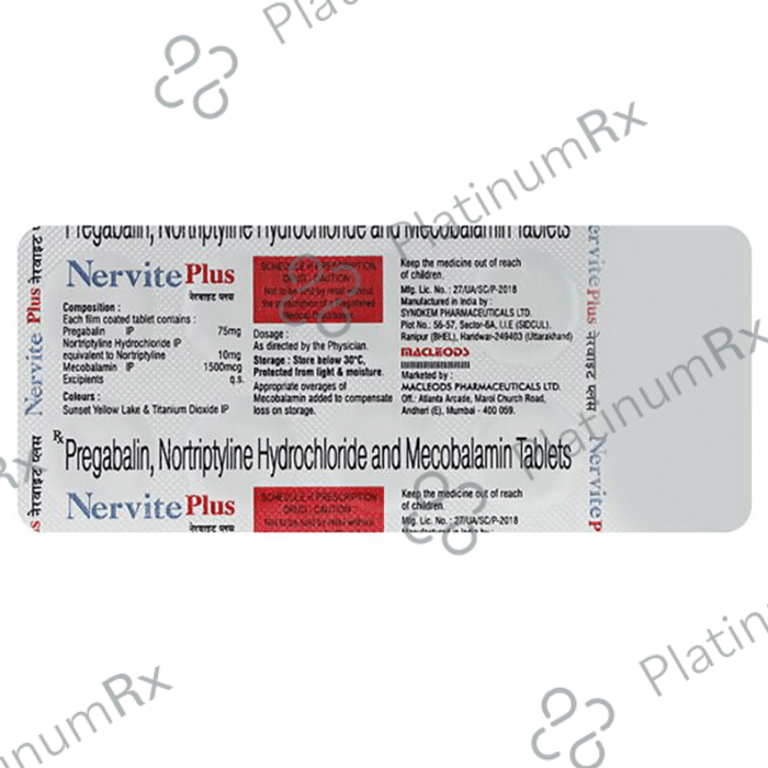 Nervite Plus Tablet
