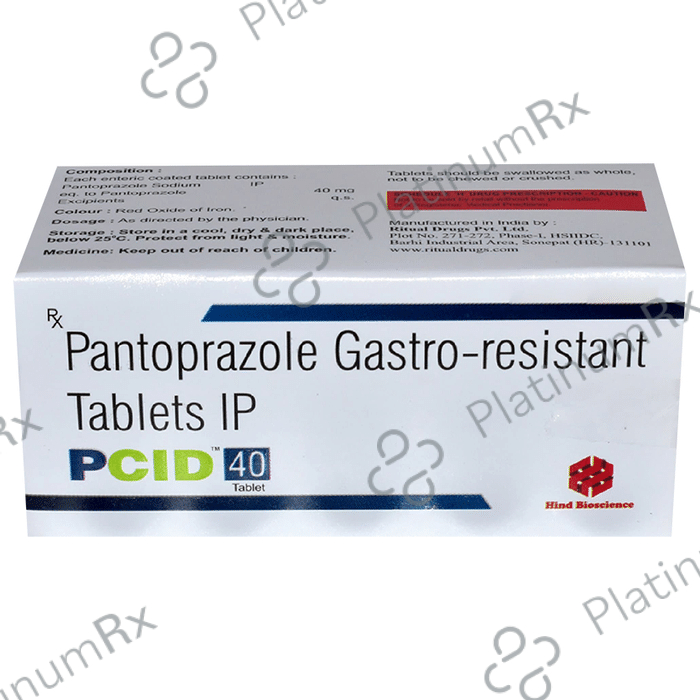 Pcid 40 Tablet