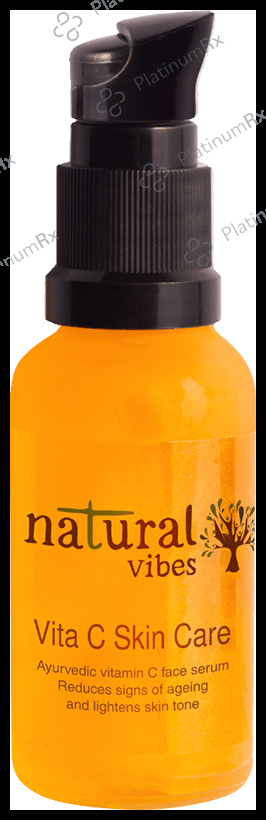 Natural Vibes Vitamin C Skin Care Serum