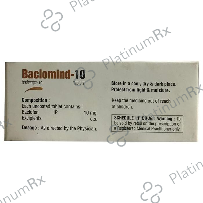 Baclomind 10 Tablet