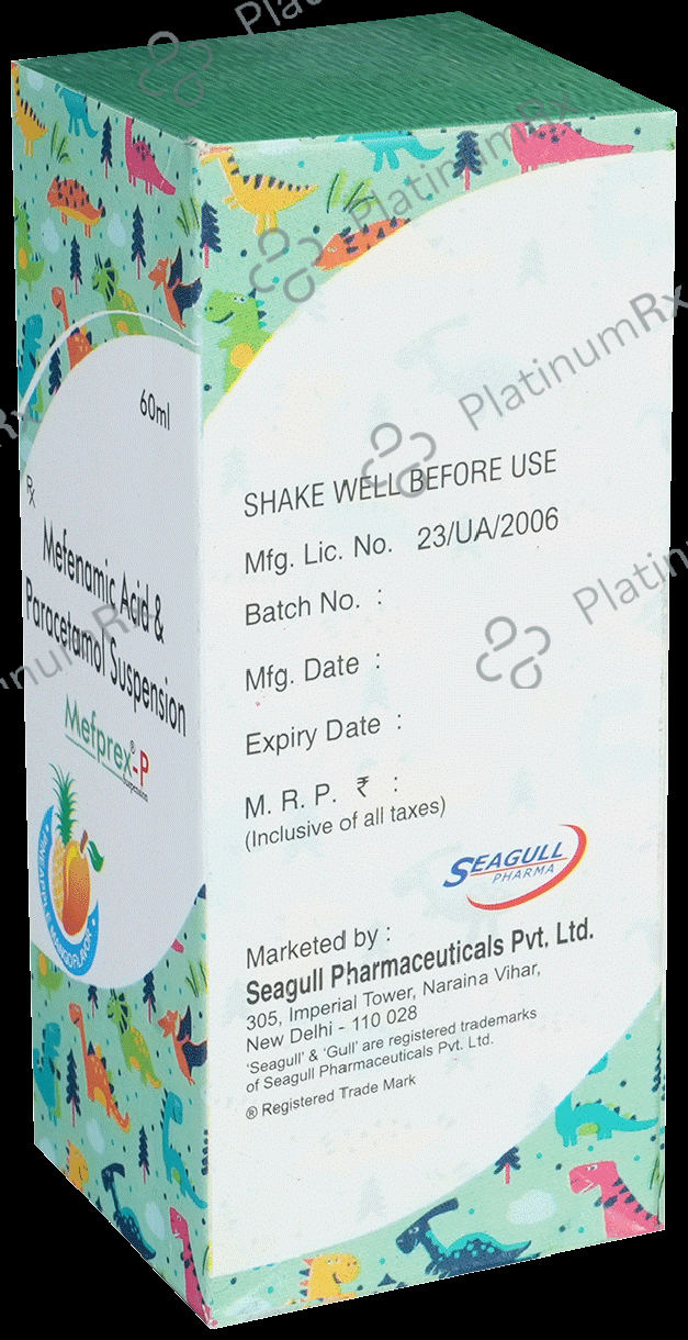 Mefprex-P Suspension