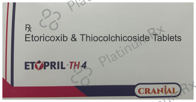 Etopril-TH 4 Tablet
