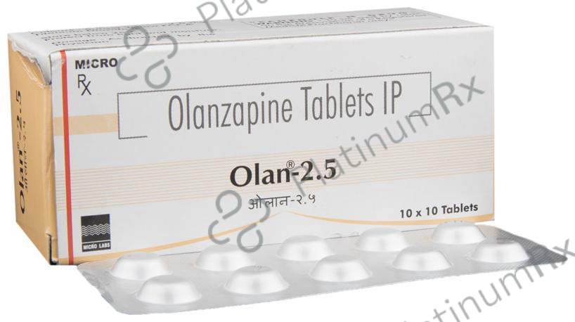 Olan 2.5mg Tablet 10s