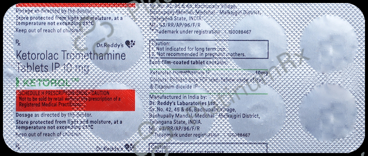 Ketorol Tablet