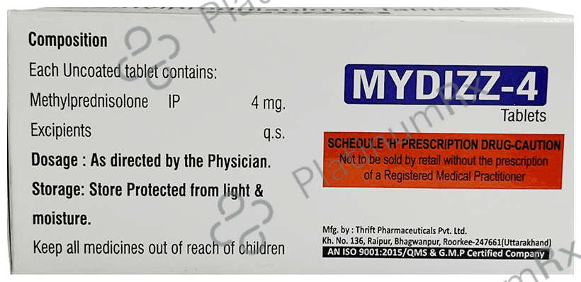 Mydizz 4 Tablet