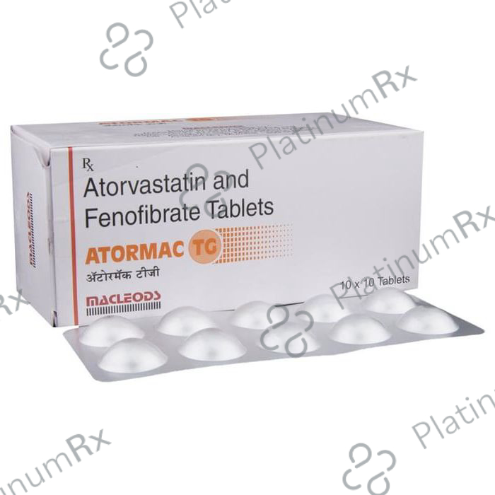 Atormac TG 10/160mg Tablet 10s
