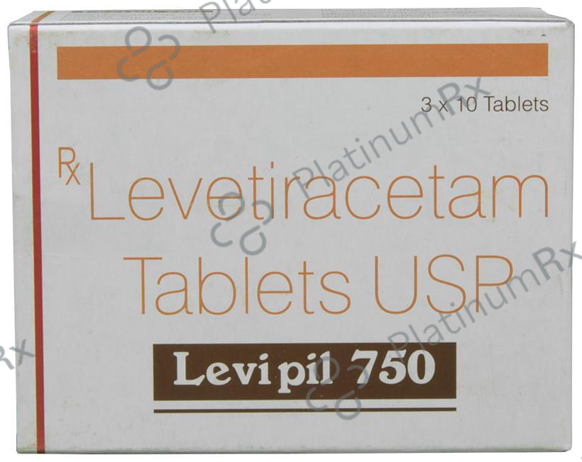 Levipil 750mg Tablet 10s