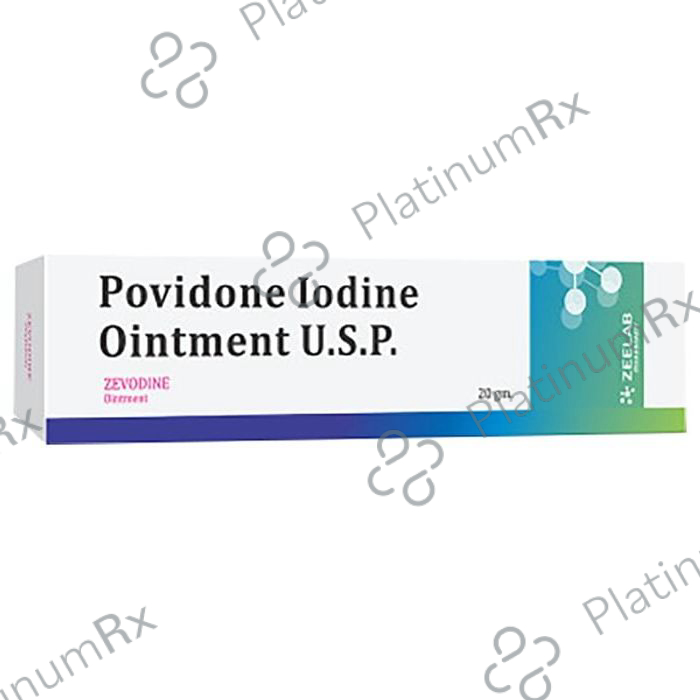 Zevodine Ointment
