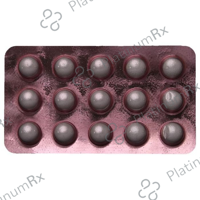 Chymoral Plus 50mg/50000IU Tablet 15s