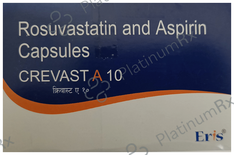 Crevast A 10mg/75mg Capsule
