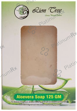 Lion Tree Aloevera Soap