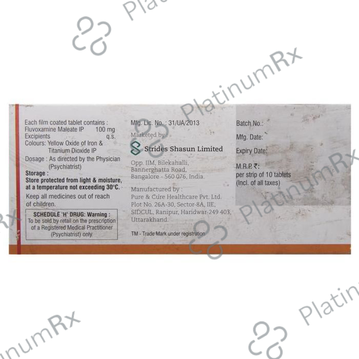 Sorest 100mg Tablet 10s