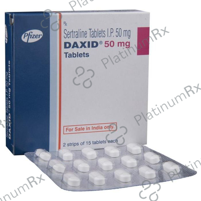 Daxid 50mg Tablet 15s
