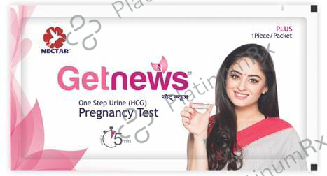 Neclife Getnews Plus Pregnancy Test