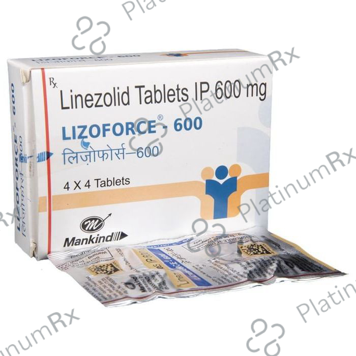 Lizoforce 600 Tablet