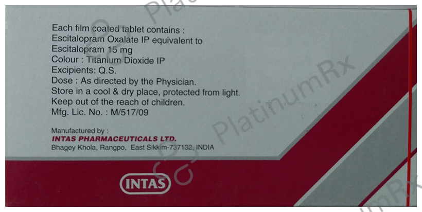 Depranex 15 Tablet
