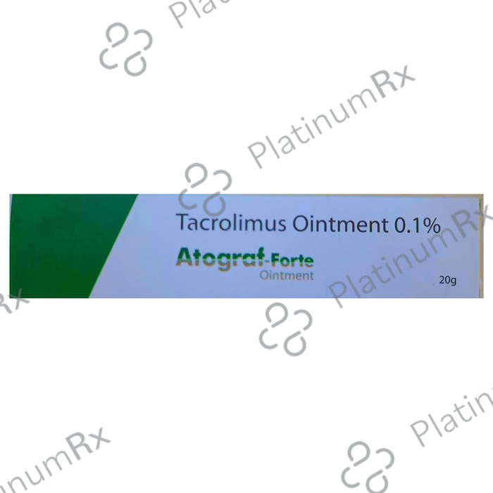 Atograf Forte 0.1% Ointment 20gm