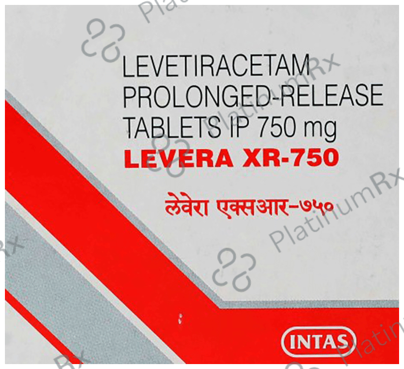 Levera XR 750mg Tablet 10s