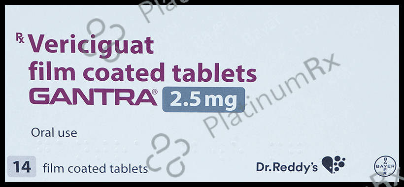 Gantra 2.5mg Tablet 14s