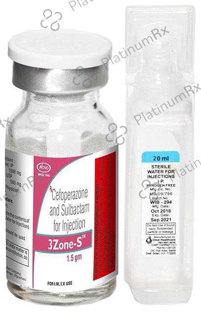 3Zone-S 1.5gm Injection