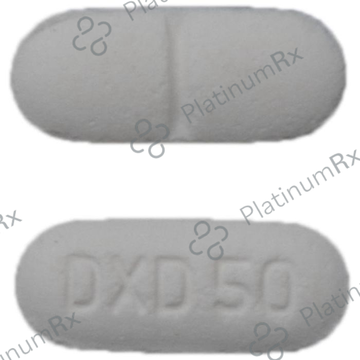 Daxid 50mg Tablet 15s