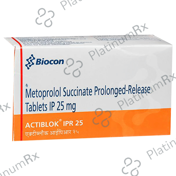 Actiblok IPR 25 Tablet