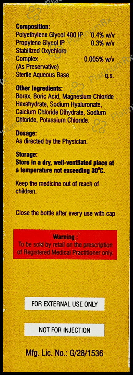 Latears Hydrate Eye Drop