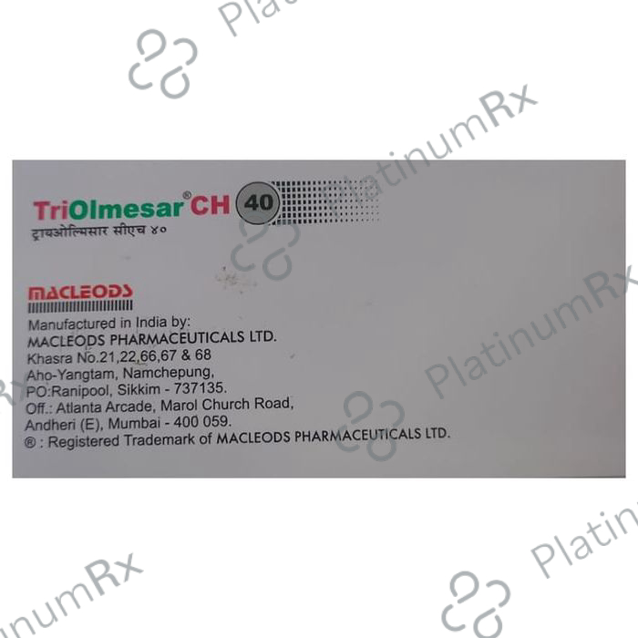 Triolmesar CH Tablet 15s