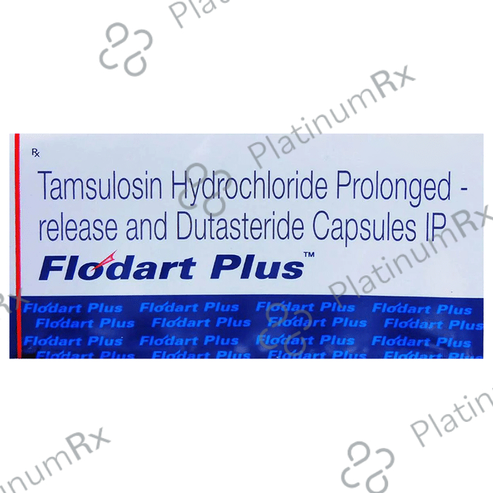 Flodart Plus 0.5/0.4mg Capsule PR 10s