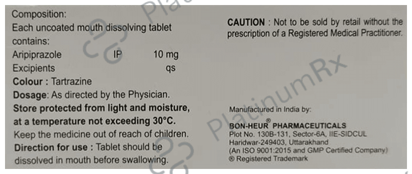 Arpisam 10mg Tablet