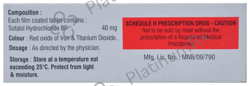Solet 40mg Tablet 10s