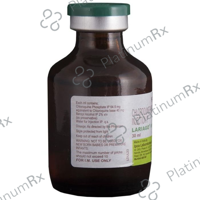 Lariago 40mg Injection 30 ml