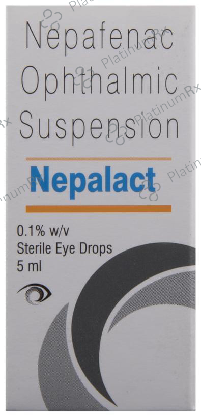 Nepalact 0.1% Eye Drop 5ml